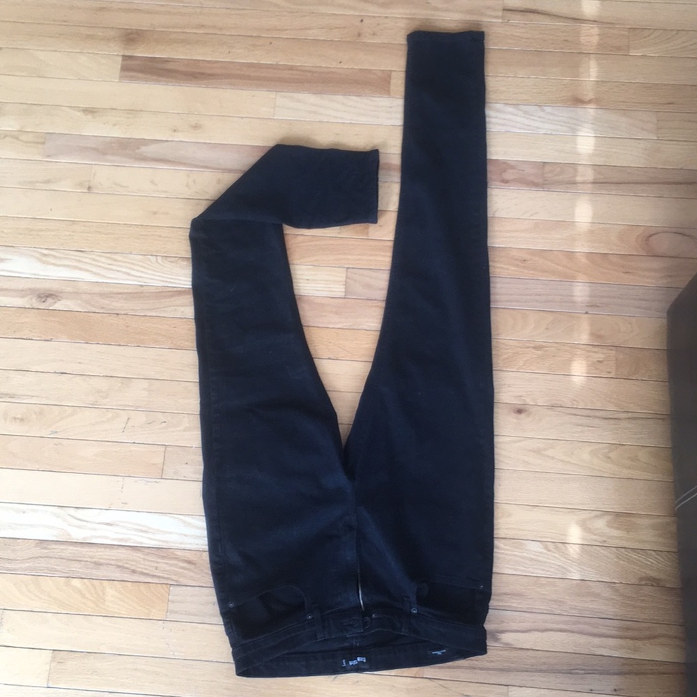 Frank and Oak Tyler Skinny Black jean
